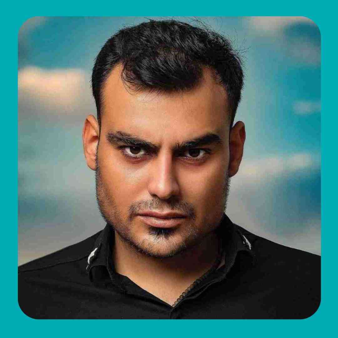 روح الله کرمی درگیر آشوب و افسردگی حادم