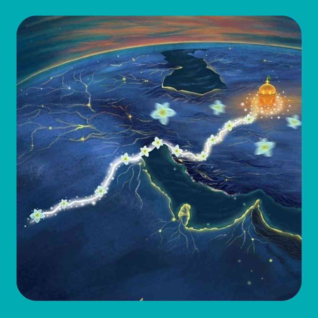 دانلود مداحی باباجون خوش اومدی با صدای بچه ریمیکس