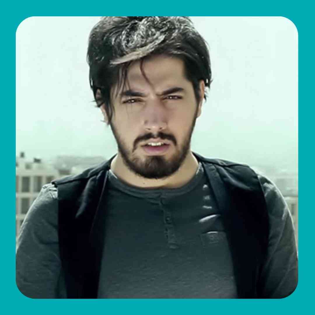 میلاد بابایی نفهمیدم داری سرد میشی اون آخراش