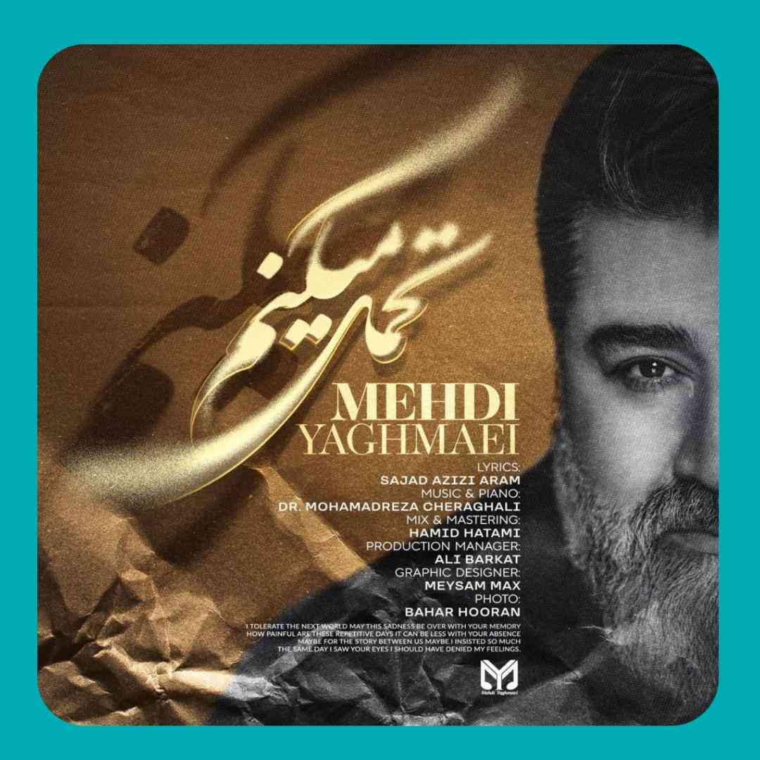 مهدی یغمایی تحمل میکنم