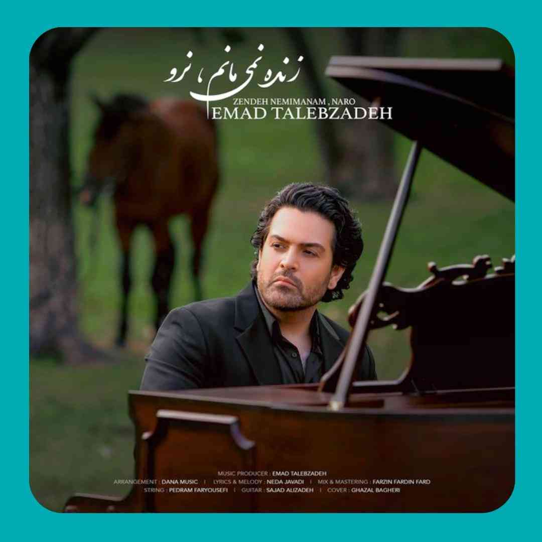 عماد طالب زاده زنده نمی مانم نرو