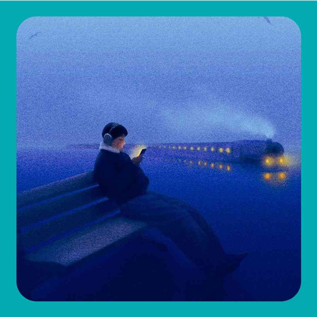  آخر شب یجوری ولت میکنم که باورشم نکنی