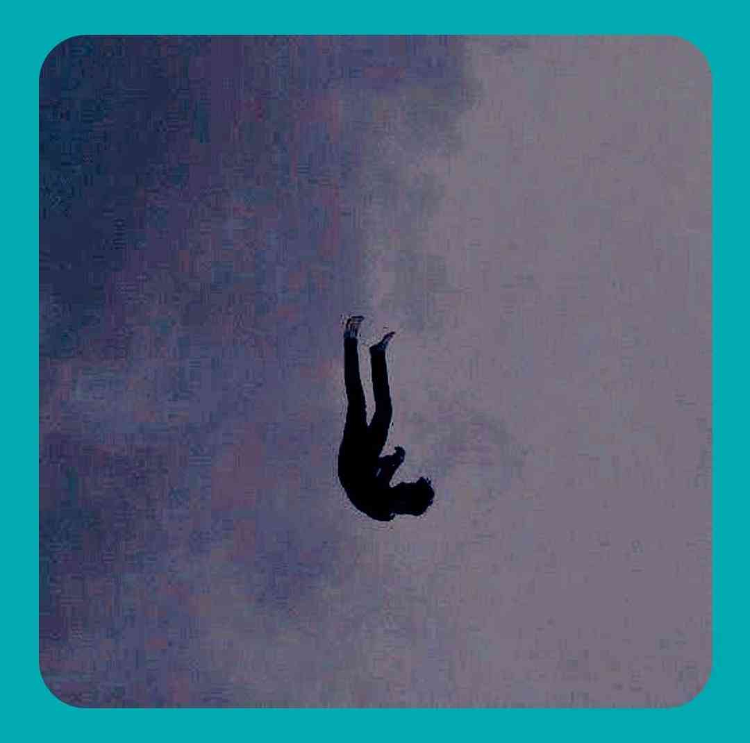 پرتاب شدم از بلندای دوست داشتنت میدونم ولی ای کاش