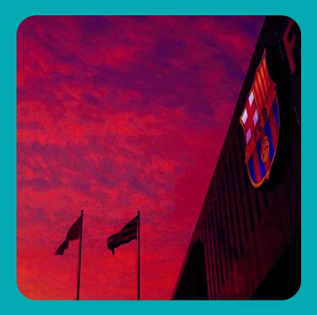 کل تیم بارسلونا شیرای آمازون آتاتورک