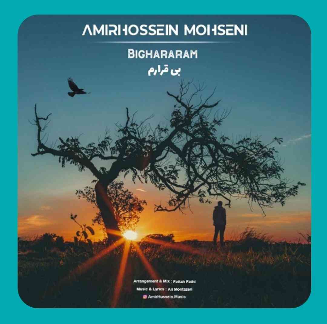 امیرحسین محسنی بی قرارم