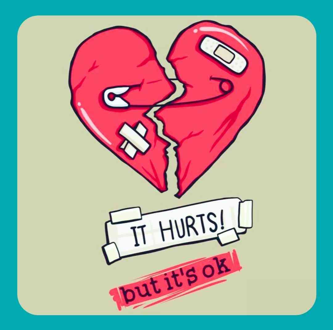 رفتی بعد از تو قلبم ترک خورد