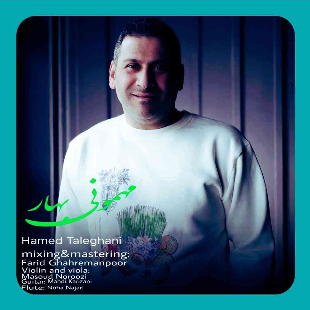 حامد طالقانی مهمونی بهار