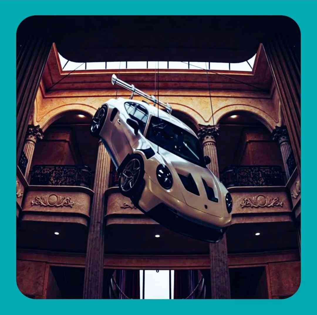 اوف اوف اوف خیلی تخس پورش رولزرویس