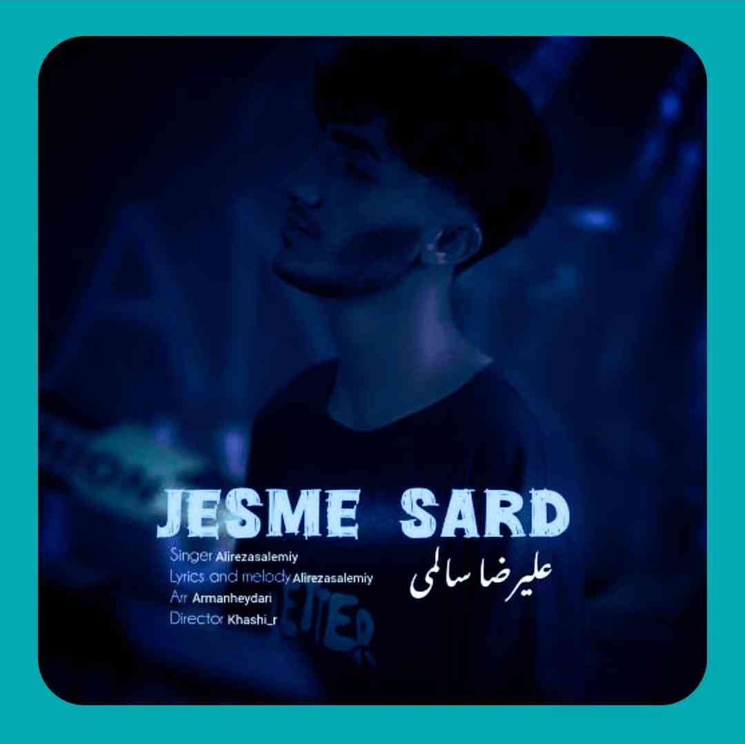 علیرضا سالمی جسم سرد