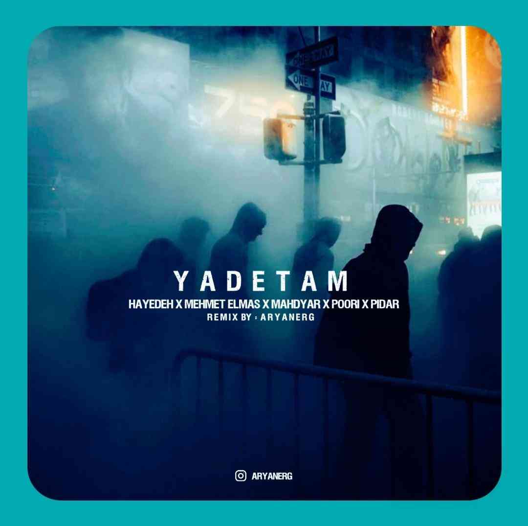 دانلود ریمیکس یادتم دیجی آرین ارج دانلود ریمیکس یادتم دیجی آرین ارج