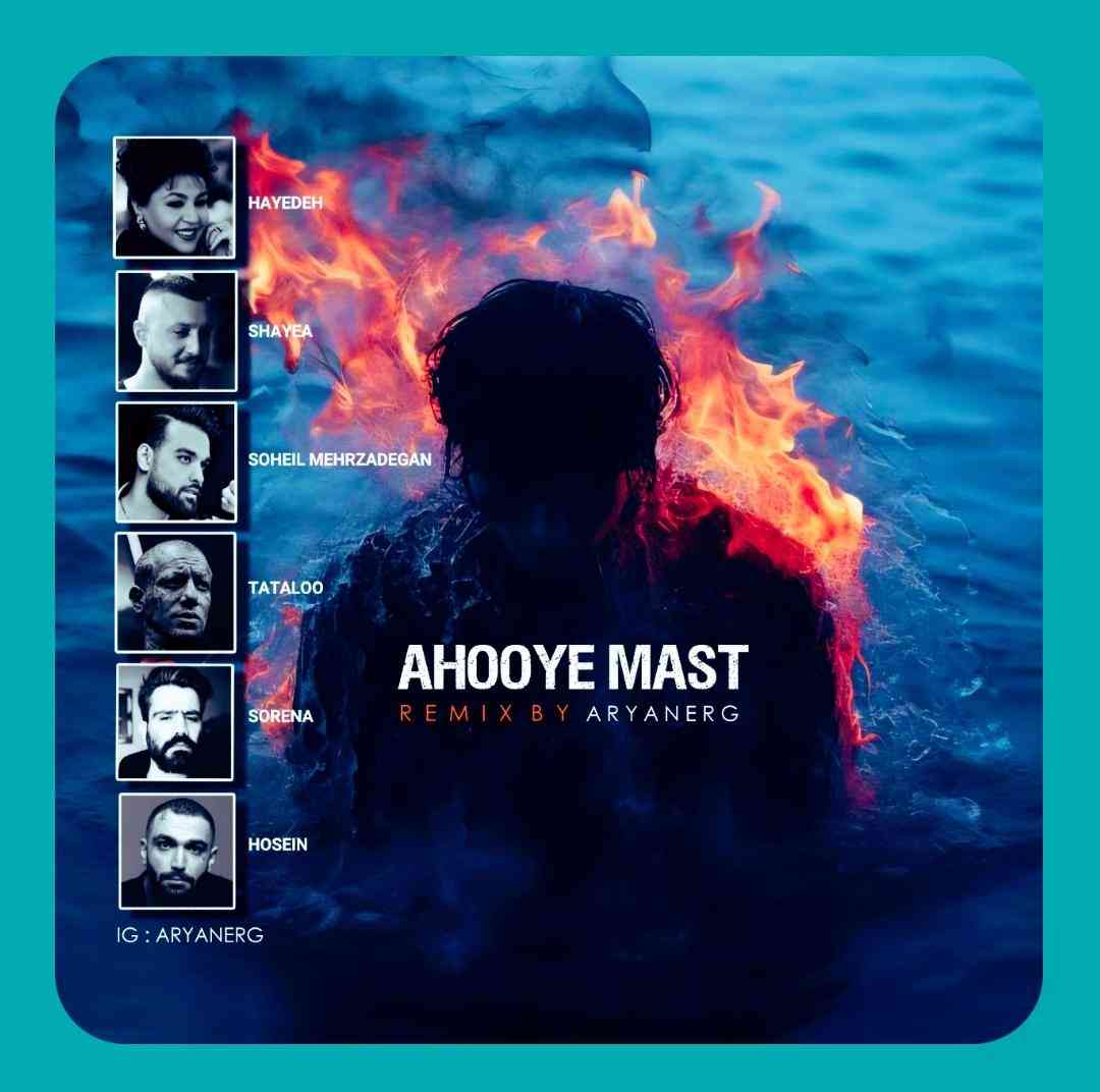 دیجی آرین ارج آهوی مست