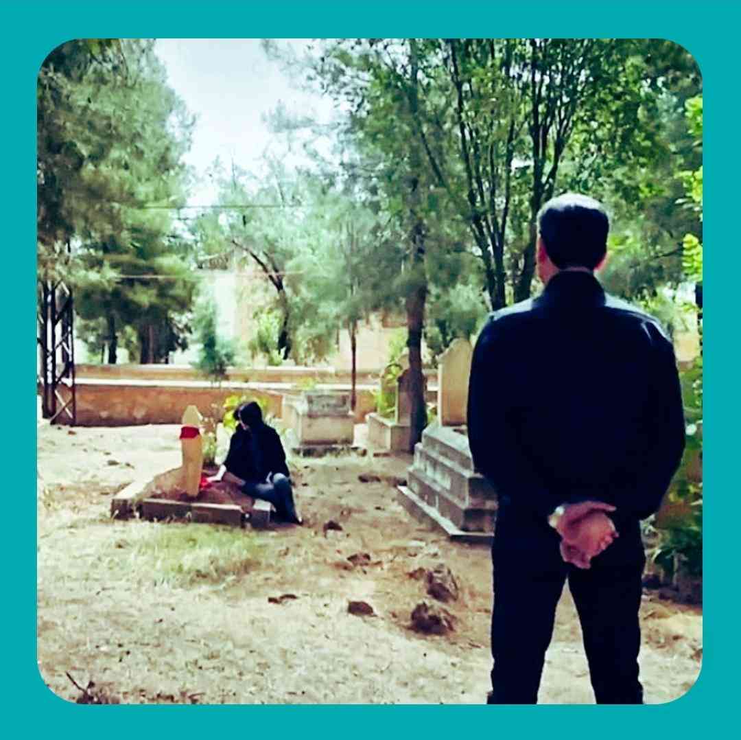 مثل زمستان ساکتم شهرم رو سرما گرفته – ترکی