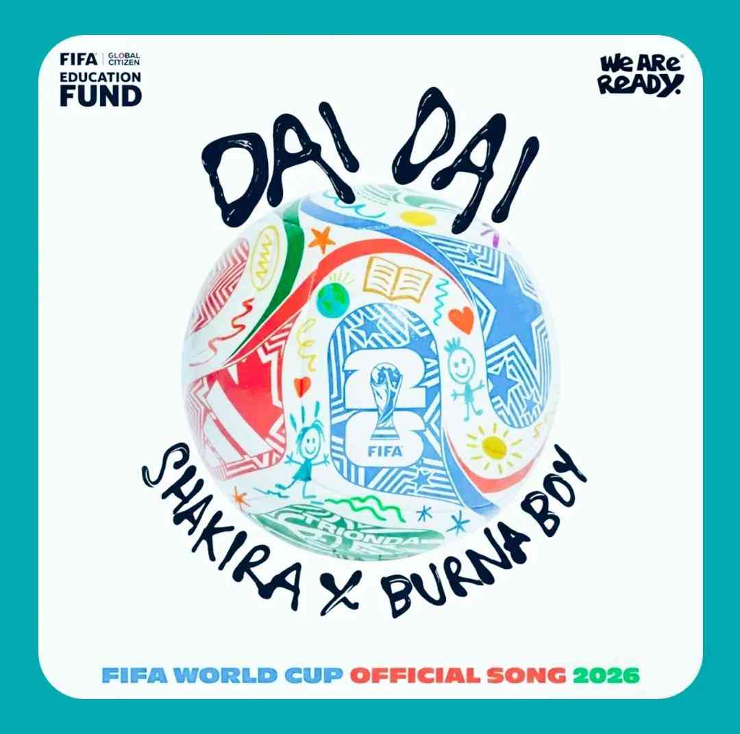 شکیرا (دای دای (آهنگ رسمی جام جهانی۲۰۲۶